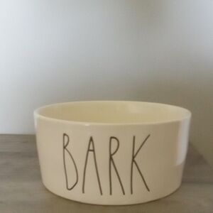Rae Dunn "BARK" bowl
